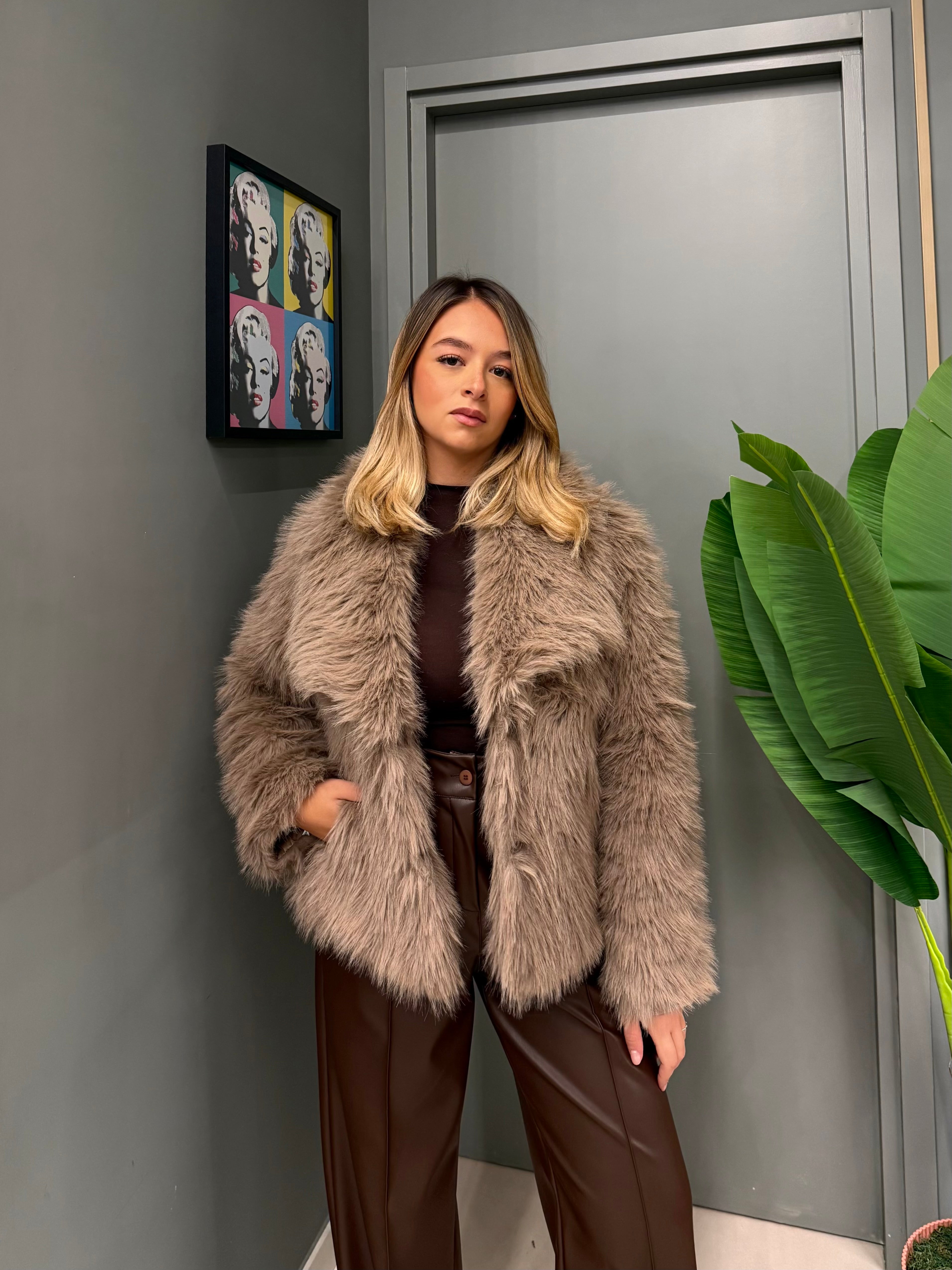 Eco pelliccia Amanda 